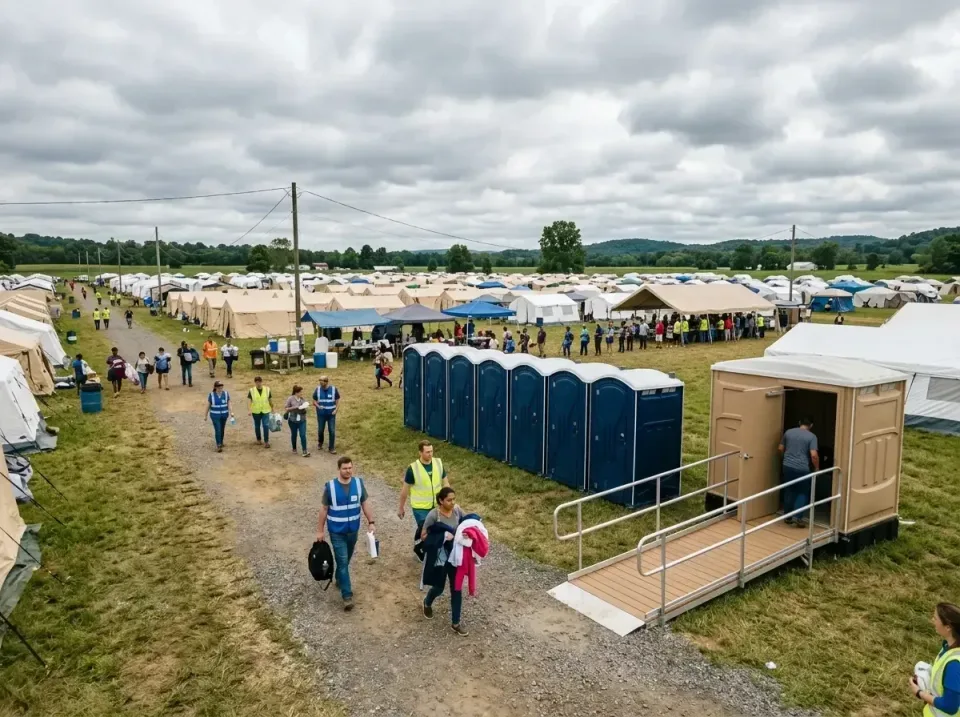 disaster-relief-camp-restrooms-010 — frequently asked questions, Dumpster & Portable Bathrooms Rental in East Whittier, CA